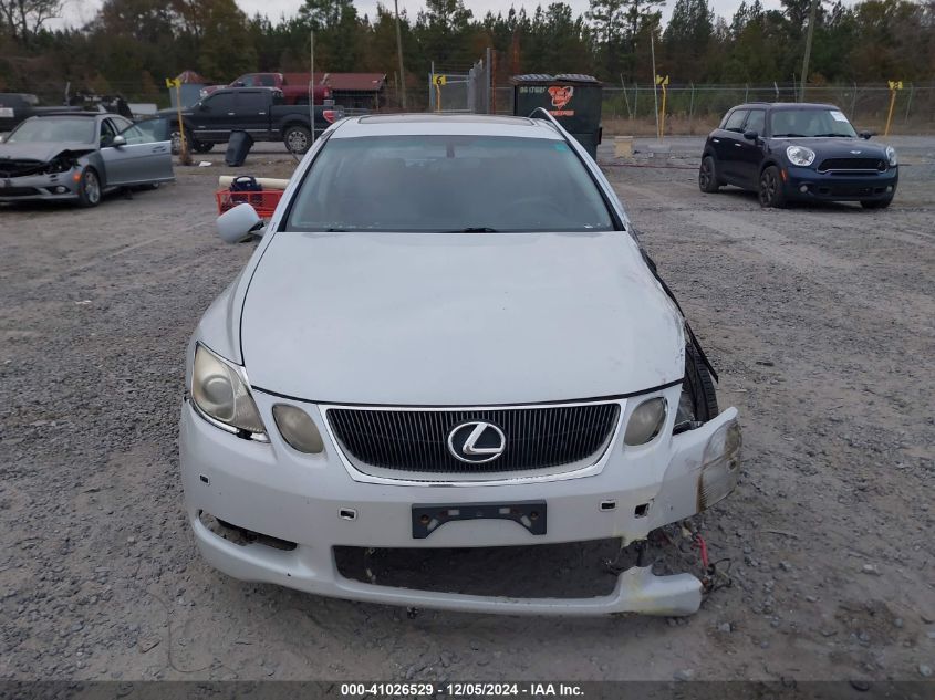 2006 Lexus Gs 300 VIN: JTHBH96S165005880 Lot: 41026529