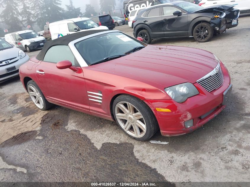 2005 Chrysler Crossfire Limited VIN: 1C3AN65L55X057227 Lot: 41026537