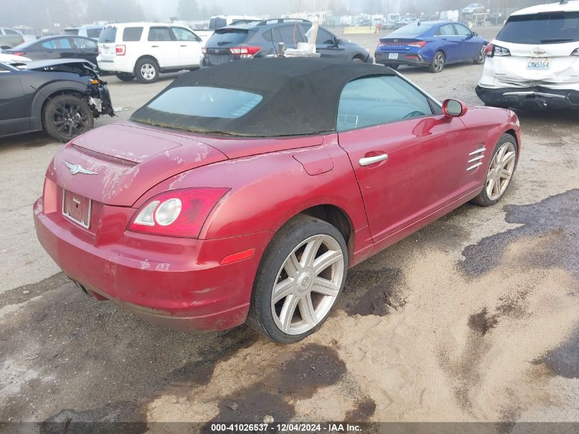 2005 Chrysler Crossfire Limited VIN: 1C3AN65L55X057227 Lot: 41026537