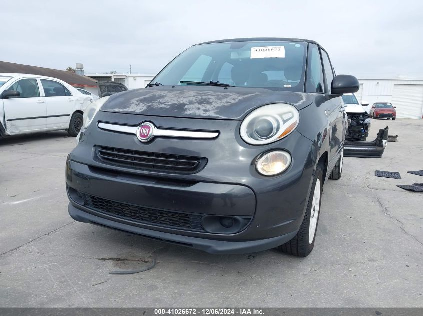 2014 Fiat 500L Pop VIN: ZFBCFAAH7EZ014747