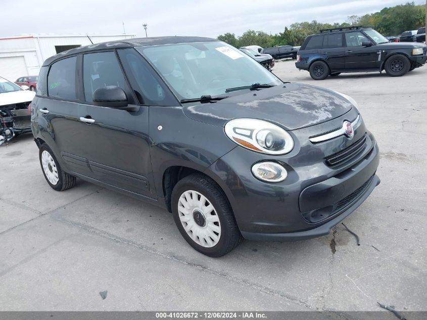 2014 Fiat 500L Pop VIN: ZFBCFAAH7EZ014747