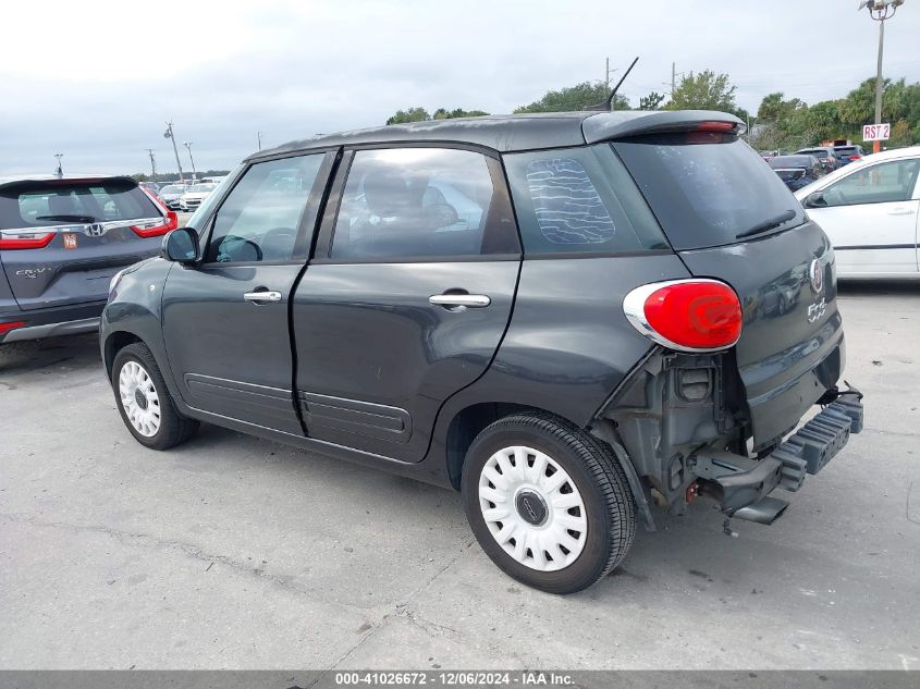 2014 Fiat 500L Pop VIN: ZFBCFAAH7EZ014747