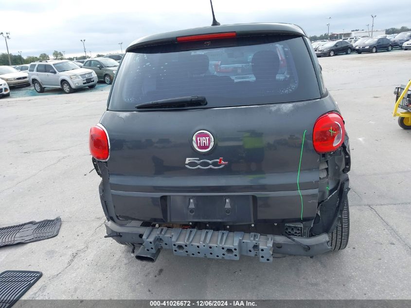 2014 Fiat 500L Pop VIN: ZFBCFAAH7EZ014747