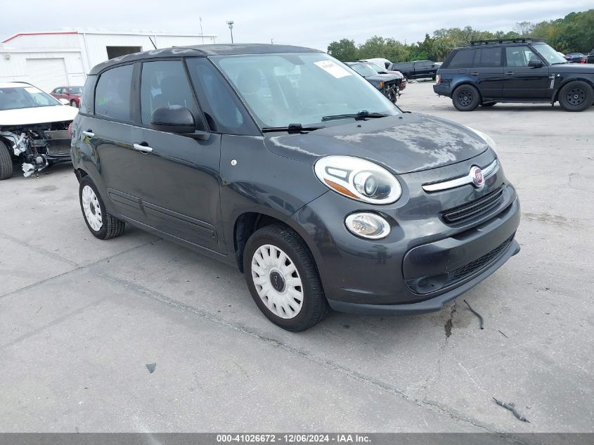 2014 Fiat 500L Pop VIN: ZFBCFAAH7EZ014747