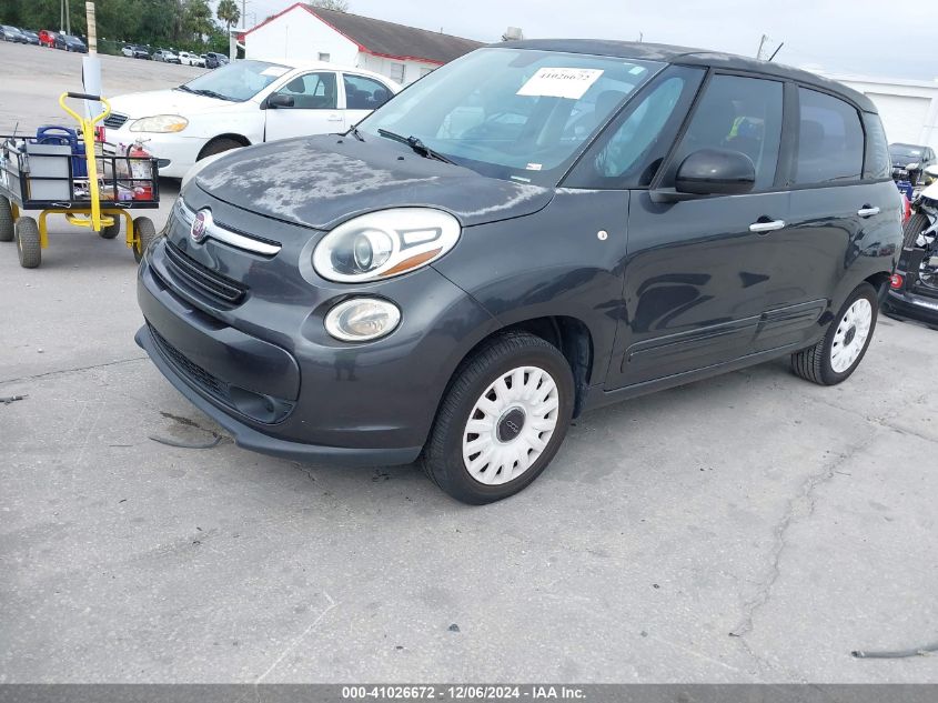 2014 Fiat 500L Pop VIN: ZFBCFAAH7EZ014747