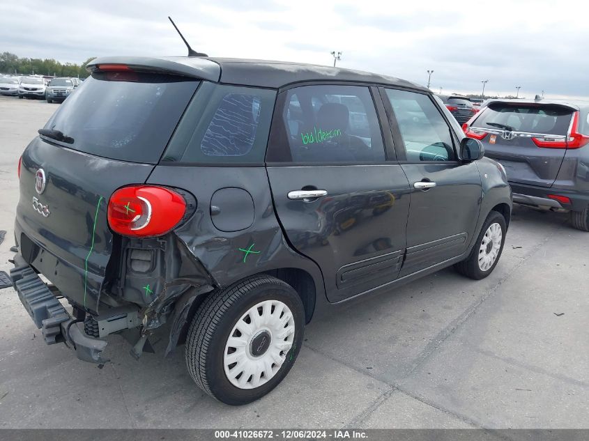 2014 Fiat 500L Pop VIN: ZFBCFAAH7EZ014747