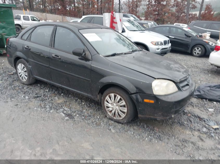 2007 Suzuki Forenza Convenience VIN: KL5JD56Z87K508376 Lot: 41026824