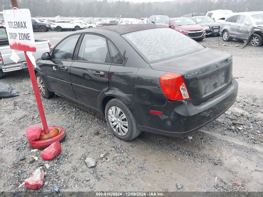 2007 Suzuki Forenza Convenience VIN: KL5JD56Z87K508376 Lot: 41026824