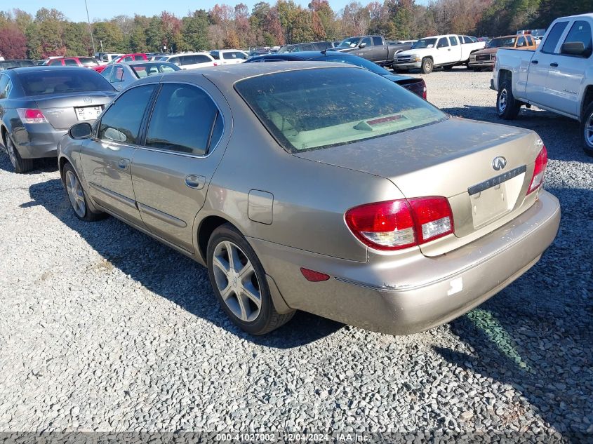 2003 Infiniti I35 Luxury VIN: JNKDA31A23T115305 Lot: 41027002