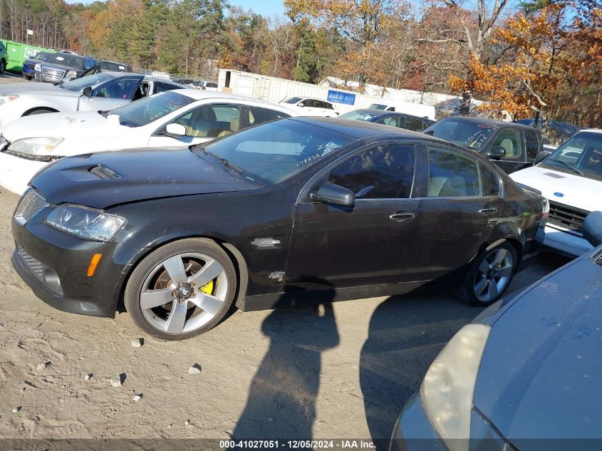 2009 Pontiac G8 Gt VIN: 6G2EC57Y29L178856 Lot: 41027051