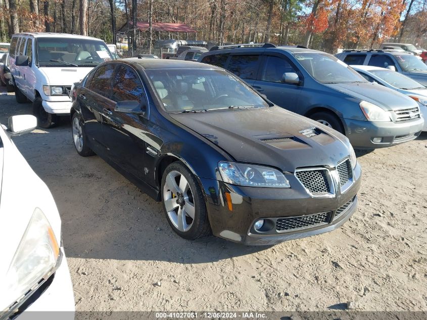 2009 Pontiac G8 Gt VIN: 6G2EC57Y29L178856 Lot: 41027051