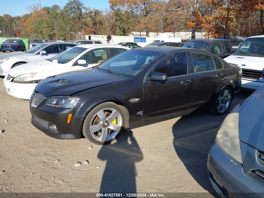 2009 Pontiac G8 Gt VIN: 6G2EC57Y29L178856 Lot: 41027051