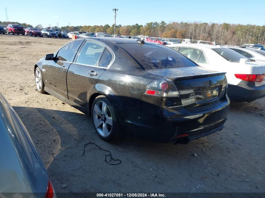 2009 Pontiac G8 Gt VIN: 6G2EC57Y29L178856 Lot: 41027051