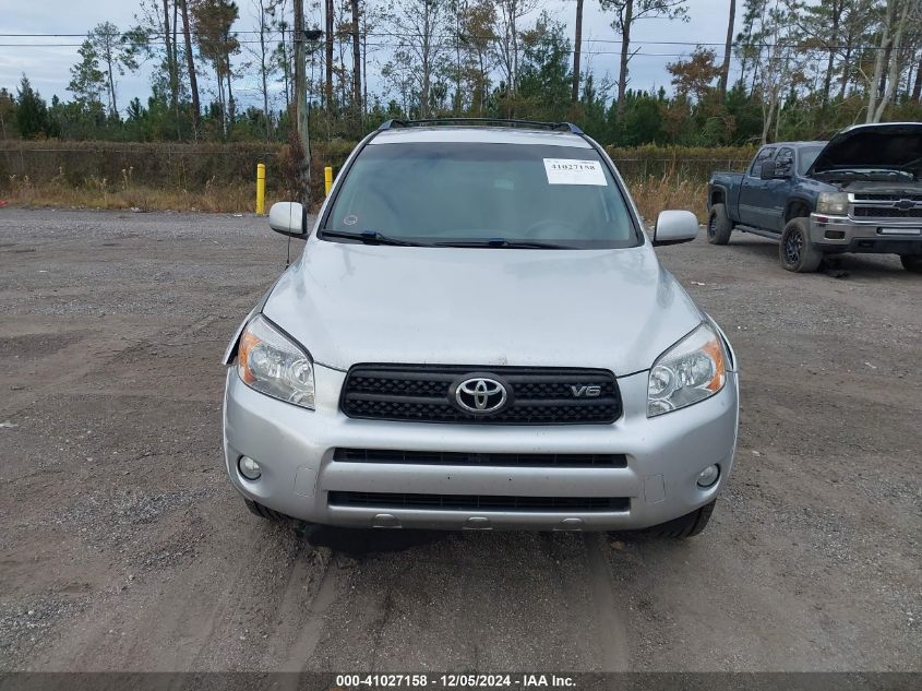 2008 Toyota Rav4 Sport V6 VIN: JTMBK32V986035173 Lot: 41027158