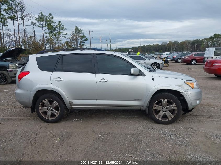 2008 Toyota Rav4 Sport V6 VIN: JTMBK32V986035173 Lot: 41027158