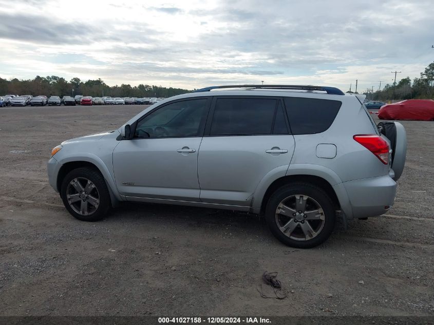 2008 Toyota Rav4 Sport V6 VIN: JTMBK32V986035173 Lot: 41027158