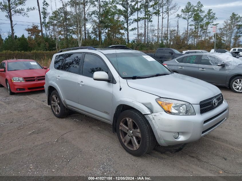 2008 Toyota Rav4 Sport V6 VIN: JTMBK32V986035173 Lot: 41027158