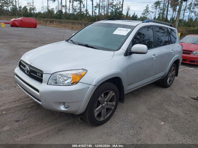 2008 Toyota Rav4 Sport V6 VIN: JTMBK32V986035173 Lot: 41027158