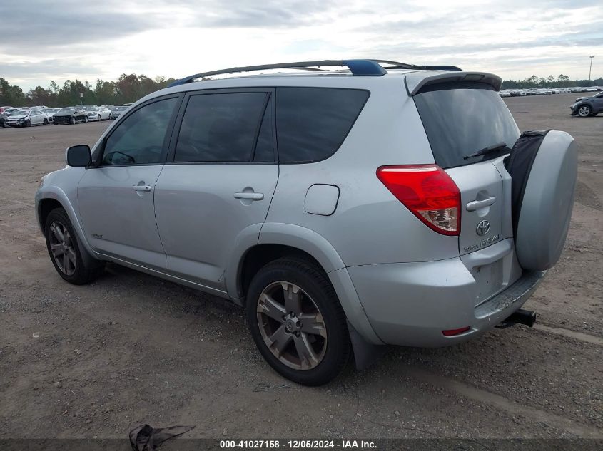 2008 Toyota Rav4 Sport V6 VIN: JTMBK32V986035173 Lot: 41027158