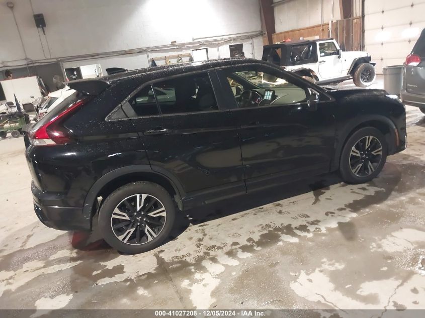 2024 Mitsubishi Eclipse Cross Sel VIN: JA4ATWAAXRZ003626 Lot: 41027208