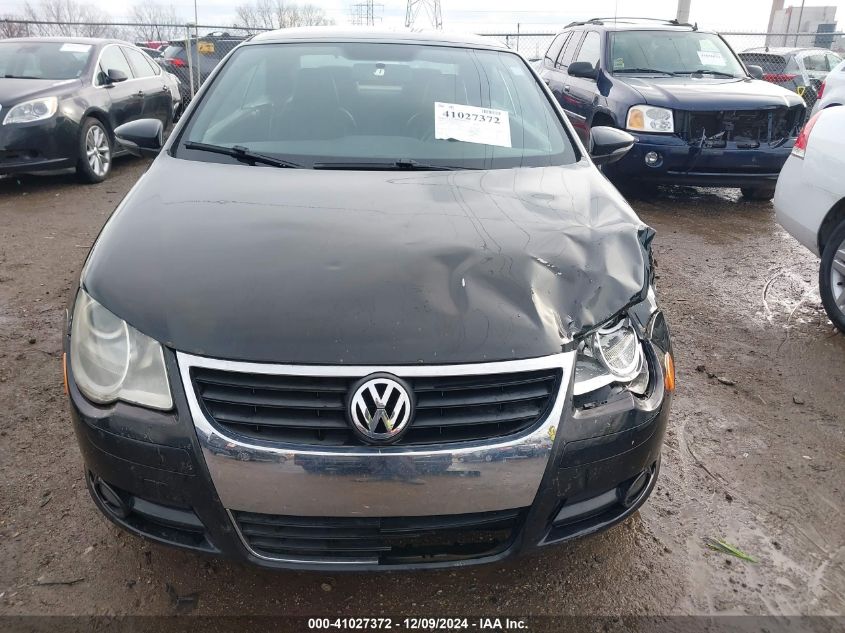 2009 Volkswagen Eos Komfort VIN: WVWBA71F49V019667 Lot: 41027372