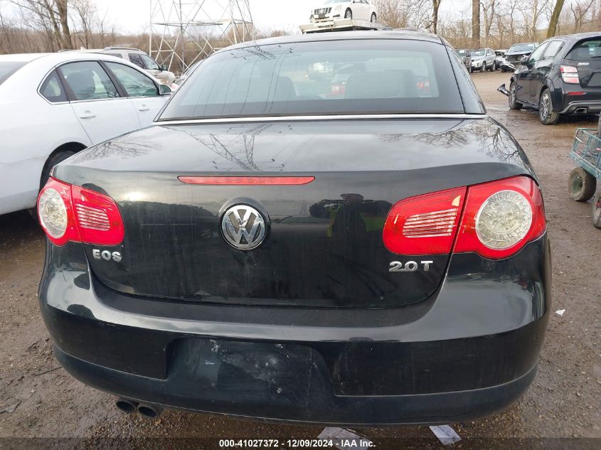 2009 Volkswagen Eos Komfort VIN: WVWBA71F49V019667 Lot: 41027372