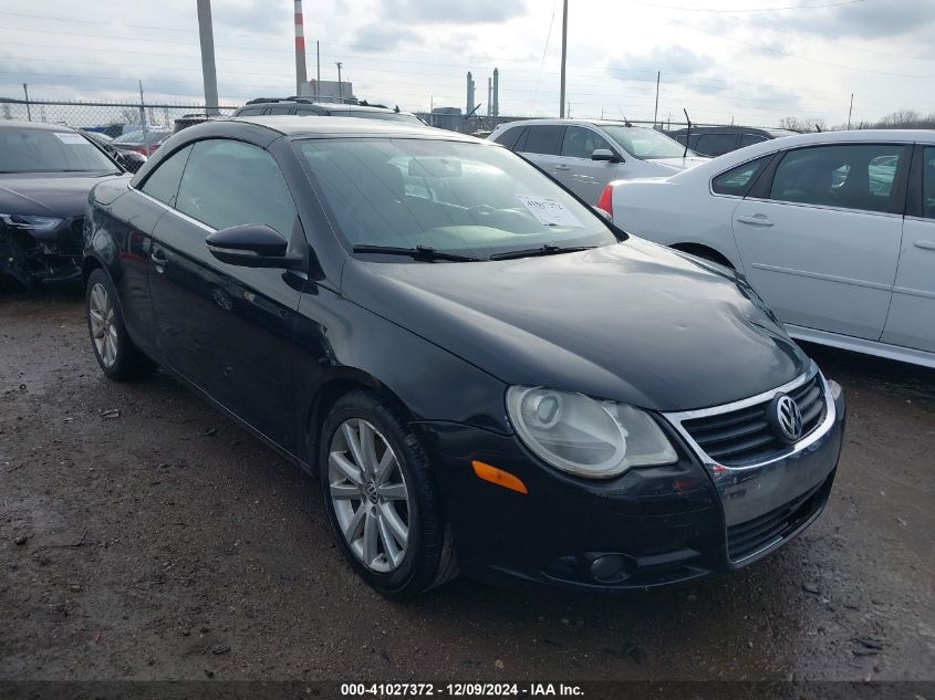 2009 Volkswagen Eos Komfort VIN: WVWBA71F49V019667 Lot: 41027372