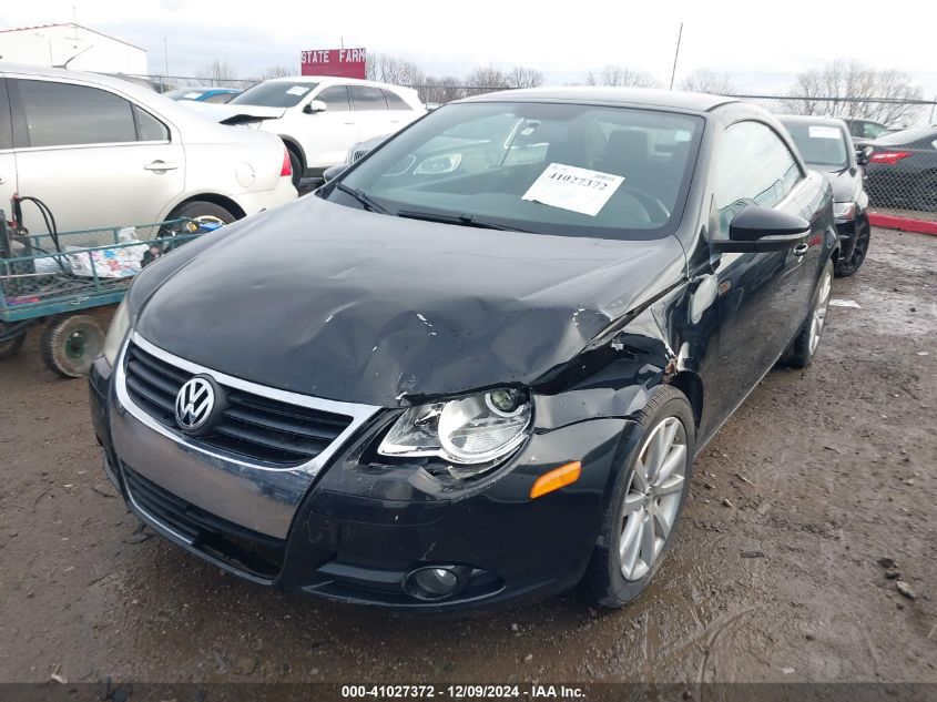 2009 Volkswagen Eos Komfort VIN: WVWBA71F49V019667 Lot: 41027372