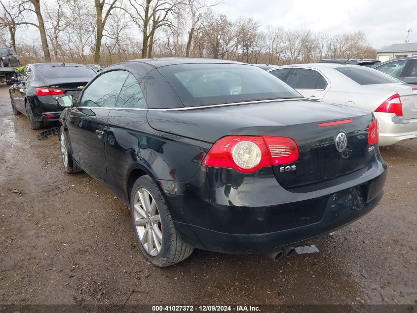 2009 Volkswagen Eos Komfort VIN: WVWBA71F49V019667 Lot: 41027372