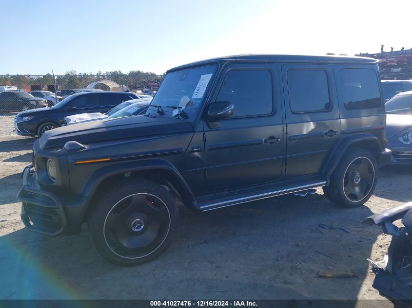 2023 Mercedes-Benz Amg G 63 4Matic VIN: W1NYC7HJ4PX477038 Lot: 41027476