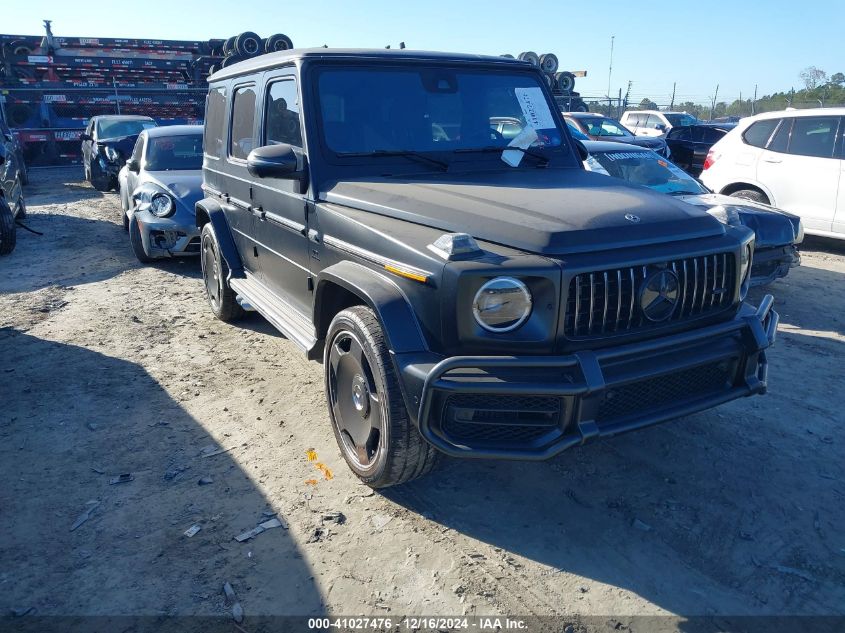 2023 Mercedes-Benz Amg G 63 4Matic VIN: W1NYC7HJ4PX477038 Lot: 41027476