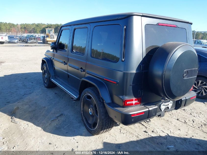 2023 Mercedes-Benz Amg G 63 4Matic VIN: W1NYC7HJ4PX477038 Lot: 41027476