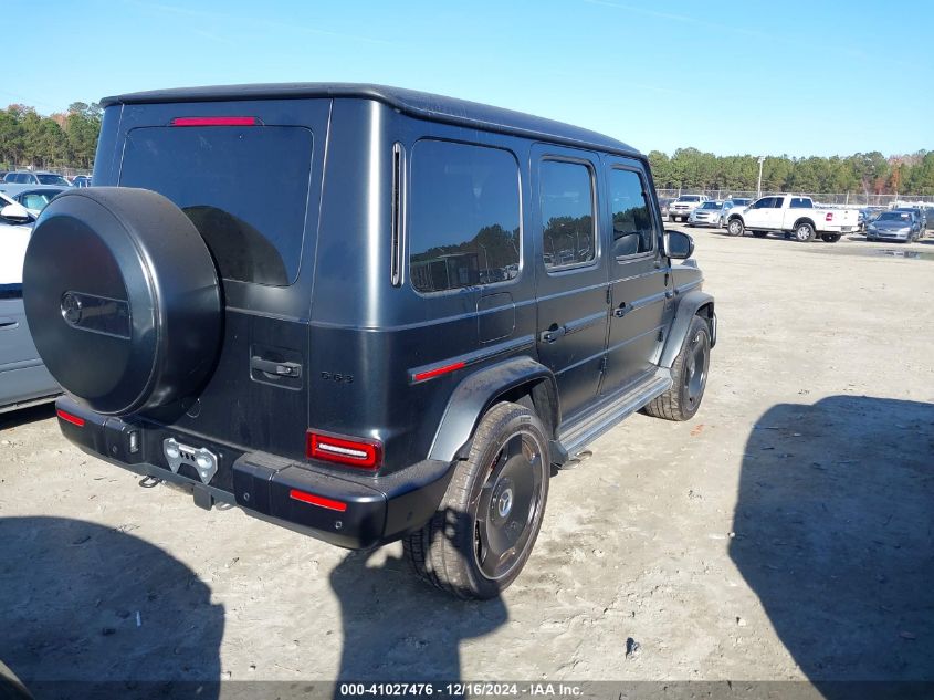 2023 Mercedes-Benz Amg G 63 4Matic VIN: W1NYC7HJ4PX477038 Lot: 41027476