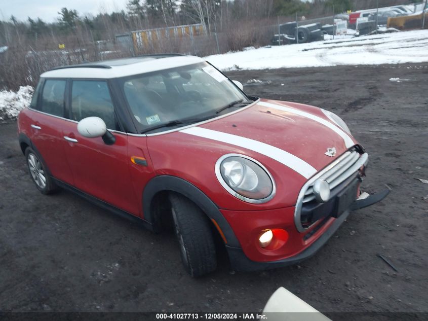 2015 Mini Hardtop Cooper VIN: WMWXS5C55FT832127 Lot: 41027713