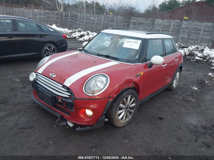 2015 Mini Hardtop Cooper VIN: WMWXS5C55FT832127 Lot: 41027713