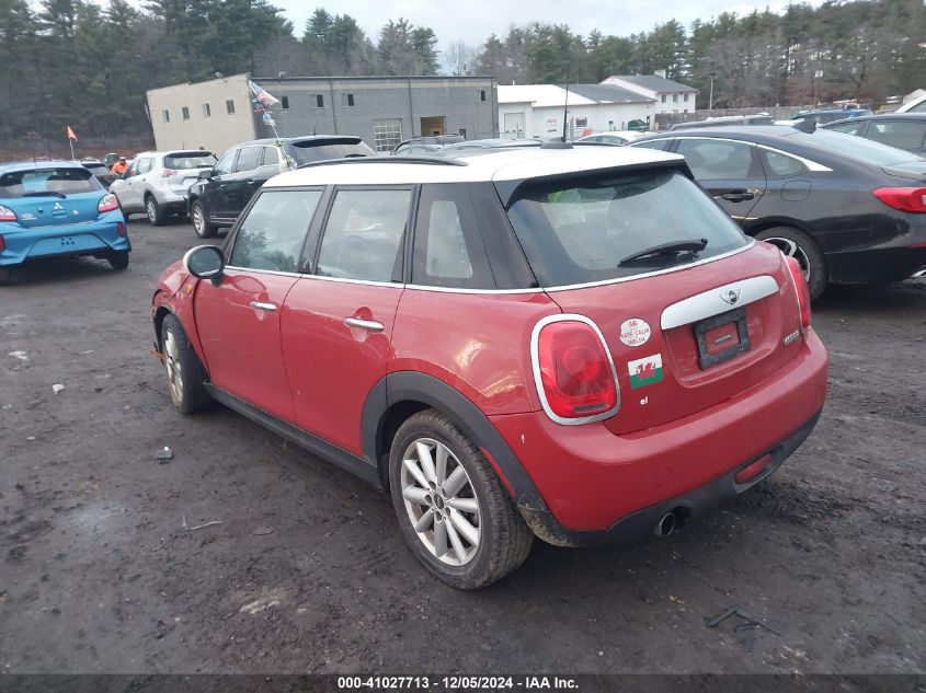 2015 Mini Hardtop Cooper VIN: WMWXS5C55FT832127 Lot: 41027713