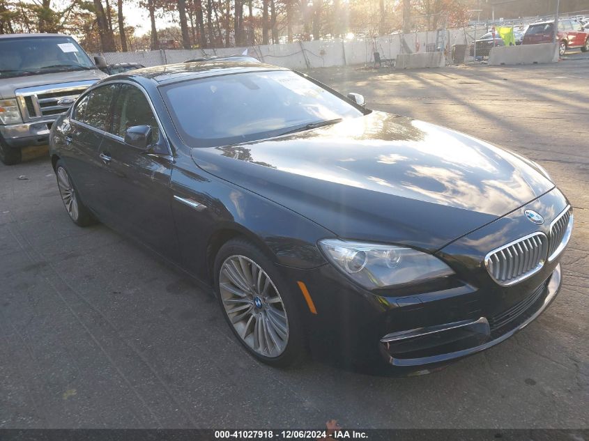 2014 BMW 650I Gran Coupe xDrive VIN: WBA6B4C57ED099111 Lot: 41027918