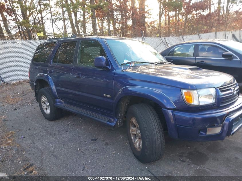 2002 Toyota 4Runner Sr5 V6 VIN: JT3HN86R120390526 Lot: 41027970