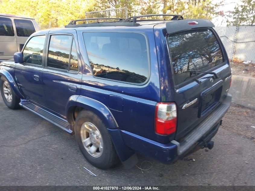 2002 Toyota 4Runner Sr5 V6 VIN: JT3HN86R120390526 Lot: 41027970