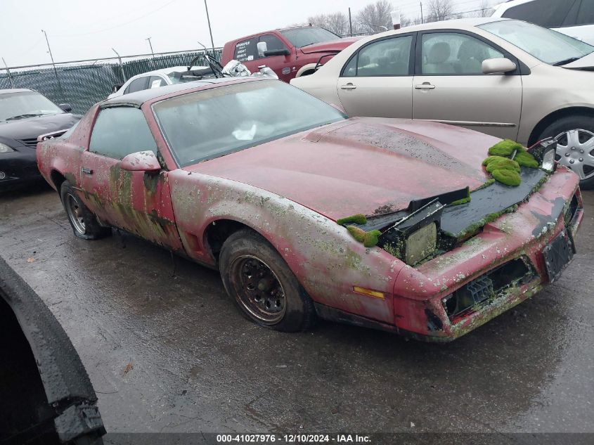 1984 Pontiac Firebird Trans Am VIN: 1G2AW87H7EN211479 Lot: 41027976