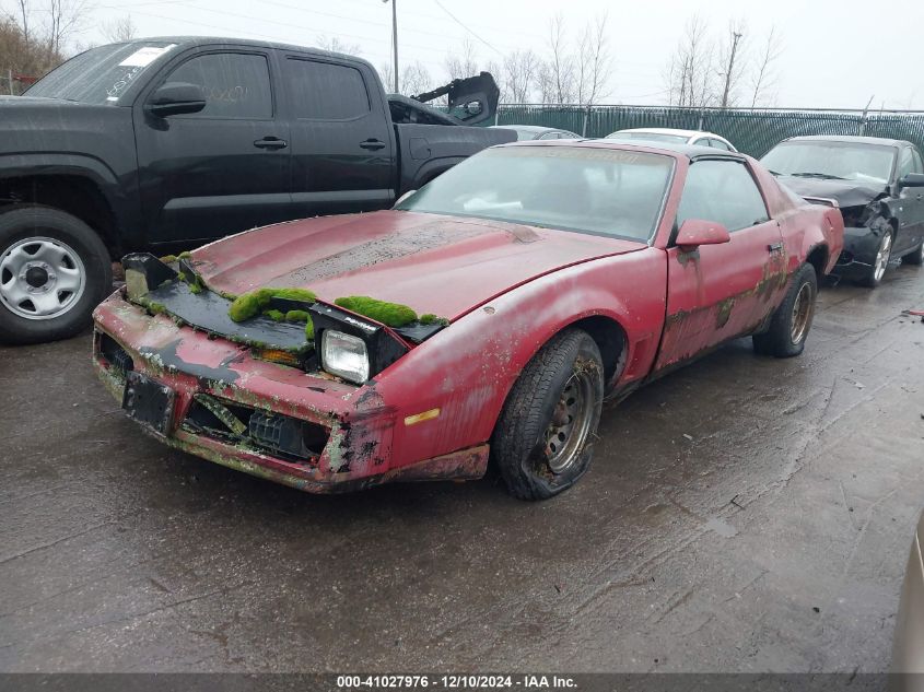 1984 Pontiac Firebird Trans Am VIN: 1G2AW87H7EN211479 Lot: 41027976