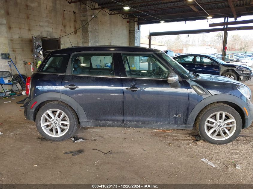 2012 Mini Cooper S Countryman VIN: WMWZC5C55CWM12495 Lot: 41028173