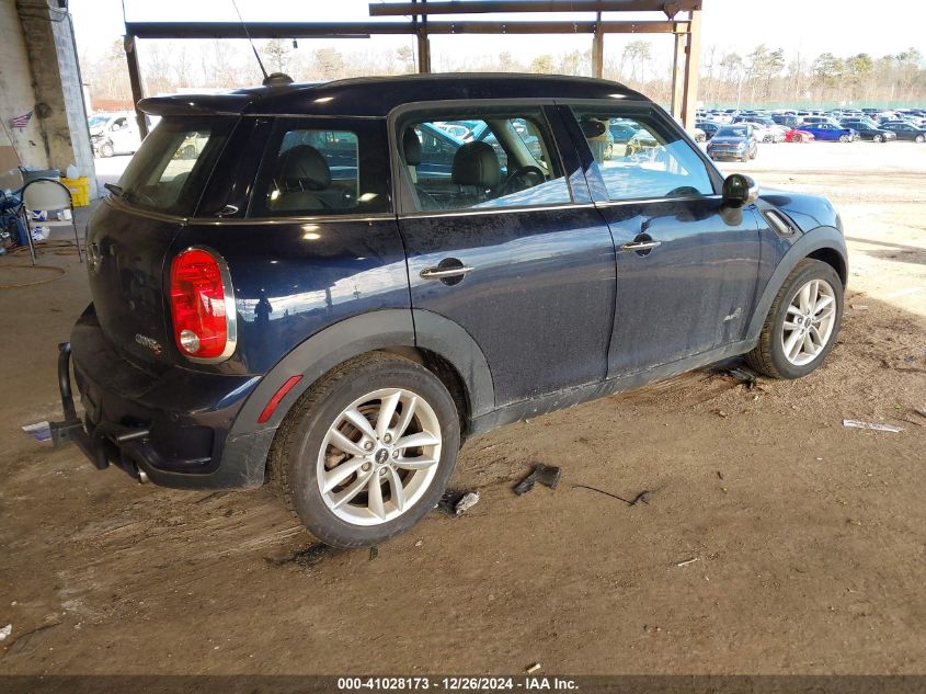 2012 Mini Cooper S Countryman VIN: WMWZC5C55CWM12495 Lot: 41028173