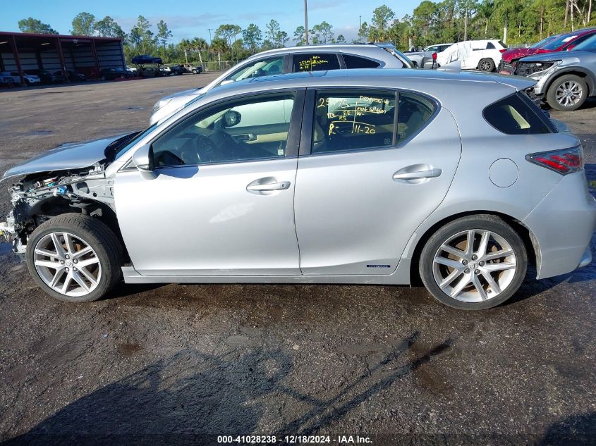 2016 Lexus Ct 200H VIN: JTHKD5BH3G2263738 Lot: 41028238