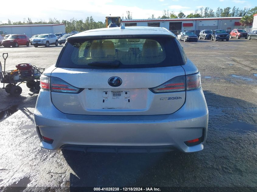 2016 Lexus Ct 200H VIN: JTHKD5BH3G2263738 Lot: 41028238