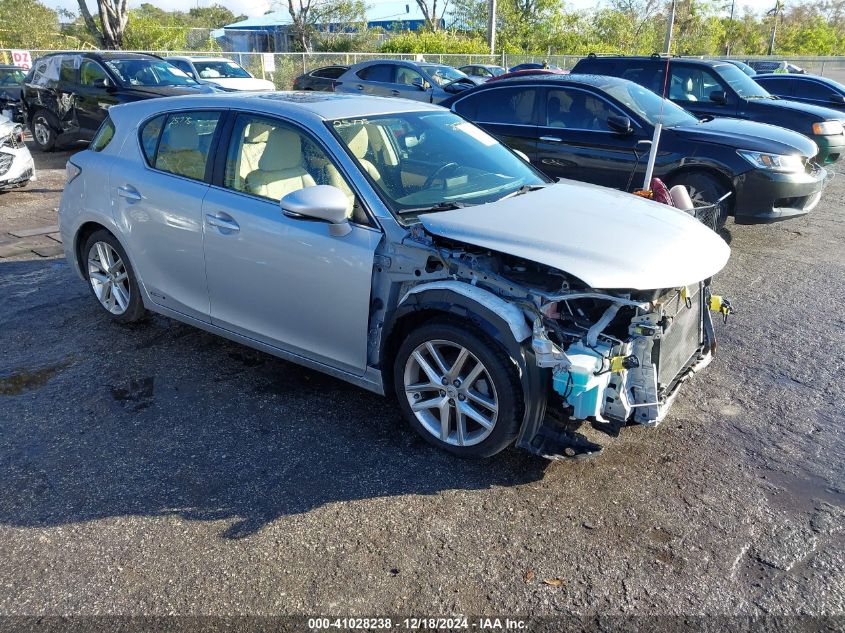 2016 Lexus Ct 200H VIN: JTHKD5BH3G2263738 Lot: 41028238