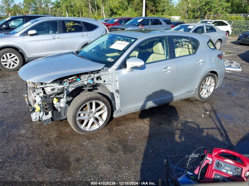 2016 Lexus Ct 200H VIN: JTHKD5BH3G2263738 Lot: 41028238