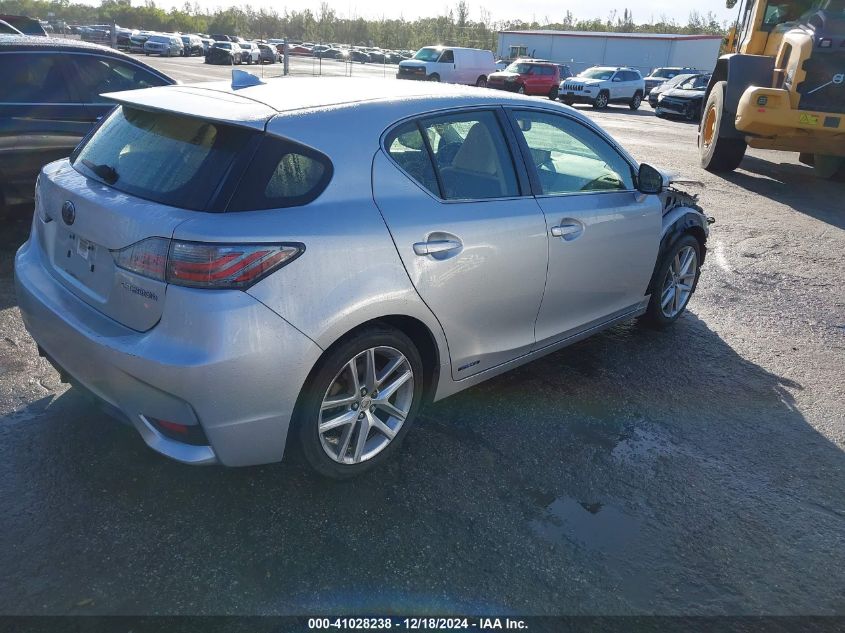 2016 Lexus Ct 200H VIN: JTHKD5BH3G2263738 Lot: 41028238