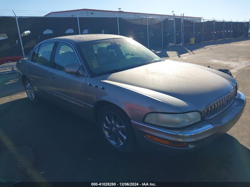 2004 Buick Park Avenue Ultra VIN: 1G4CU541444157882 Lot: 41028280