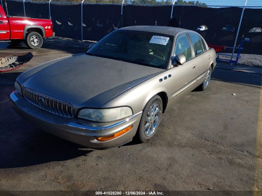 2004 Buick Park Avenue Ultra VIN: 1G4CU541444157882 Lot: 41028280